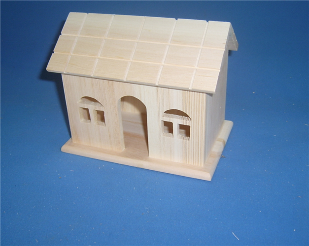 木制工艺品|木制小房子|木制小屋子模型