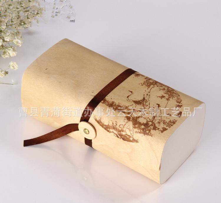 专业软树皮盒 茶叶礼盒 茶叶礼盒包装 安吉白茶包装
